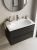 Раковина Uperwood Sunrise RSunrise80wg 80x45, белая глянцевая