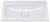Раковина Uperwood Smile RSmile80wg0 80x45, белая глянцевая