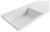 Раковина Uperwood Modern RModern120Lw0 120x48, белая глянцевая