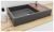 Раковина Uperwood Piter 291020214 60x40, серая матовая, графит