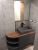 Раковина Uperwood Mariana 291020217 60x40, серая матовая, графит