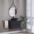 Раковина Uperwood Rome 291020323 55x35, черная матовая