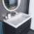 Раковина Uperwood Classic Quartz 291030003 70x45, белая матовая, жасмин