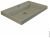 Раковина Uperwood Classic Quartz 291030018 70x45, бежевая матовая, десерт