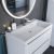 Раковина Uperwood Classic Quartz 291030006 80x45, белая матовая, жасмин