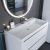 Раковина Uperwood Classic Quartz 291030009 90x45, белая матовая, жасмин