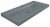 Раковина Uperwood Classic Quartz 291030030 90x45, серая матовая, платина