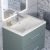 Раковина Uperwood Foster Quartz 291030051 60x40.5, белая матовая, жасмин