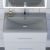 Раковина Uperwood Foster Quartz 291030033 70x45.5, серая матовая, бетон