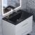 Раковина Uperwood Foster Quartz 291030034 70x45.5, черная матовая, уголь