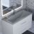 Раковина Uperwood Foster Quartz 291030037 80x45.5, серая матовая, бетон