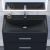 Раковина Uperwood Foster Quartz 291030039 80x45.5, черная матовая, космос