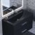 Раковина Uperwood Foster Quartz 291030043 90x45.5, черная матовая, космос