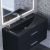 Раковина Uperwood Foster Quartz 291030047 100x45.5, черная матовая, космос