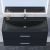 Раковина Uperwood Foster Quartz 291030047 100x45.5, черная матовая, космос