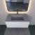 Раковина Uperwood Parma Quartz 291003010 86x47.5, серая матовая, бетон