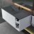 Раковина Uperwood Lotus Quartz 29192035 100x50, серая матовая, бетон