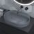 Раковина Uperwood Tanos Quartz RTanosQuartz55B 55x40, серая матовая, бетон
