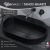Раковина Uperwood Tanos Quartz RTanosQuartz55K 55x40, черная матовая, космос