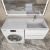 Раковина Uperwood Cosmos Quartz RCosmos120RJ 120x48, белая матовая, жасмин