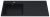Раковина Uperwood Cosmos Quartz RCosmos120LU 120x48, черная матовая, уголь