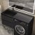 Раковина Uperwood Cosmos Quartz RCosmos120LU 120x48, черная матовая, уголь