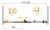 Схема душевого уголка Cezares STYLUS-SOFT STYLUS-SOFT-BF-1-120-C-Cr