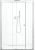 Душевая дверь Cezares ANIMA ANIMA-W-BF-1-140-C-Cr 140x195 раздвижная, профиль хром