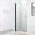 Душевая дверь Cezares ECO ECO-O-B-1-70-C-NERO 70x190, распашная, профиль черный матовый