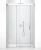Душевая дверь Cezares PREMIER-SOFT PREMIER-SOFT-W-BF-1-150-C-Cr-IV 150x200, раздвижная, профиль хром