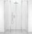 Душевая дверь Cezares ELENA ELENA-W-B-22-240-P-Cr 240x195 распашная, профиль хром