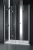 Душевая дверь Cezares ELENA ELENA-W-BS-22-200-C-Cr 200x195 складная, профиль хром