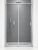 Душевая дверь Cezares URBAN URBAN-B-12-110-C-CR 110x195 распашная, профиль хром