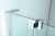 Душевая дверь Cezares SLIDER SLIDER-B-1-100/110-C-Cr 100x195 распашная, профиль хром