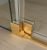 Душевая дверь Cezares SLIDER SLIDER-B-1-70/80-C-BORO 70x195 распашная, профиль матовое золото