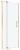 Душевая дверь Cezares SLIDER SLIDER-B-1-70/80-C-BORO 70x195 распашная, профиль матовое золото