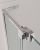 Душевая дверь Cezares SLIDER SLIDER-B-1-80/90-C-Cr 80x195 распашная, профиль хром