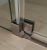 Душевая дверь Cezares SLIDER SLIDER-B-1-80/90-C-GM 80x195 распашная, профиль сталь