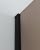 Душевая дверь Cezares SLIDER SLIDER-B-1-90/100-BR-NERO 90x195 распашная, профиль черный матовый
