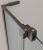 Душевая дверь Cezares SLIDER SLIDER-B-1-90/100-C-GM 90x195 распашная, профиль сталь