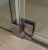 Душевая дверь Cezares SLIDER SLIDER-B-1-90/100-C-GM 90x195 распашная, профиль сталь