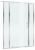 Душевая дверь Cezares MOLVENO MOLVENO-BA-12-100+60-C-Cr-IV 160x195 распашная, профиль хром