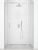 Душевая дверь Cezares MOLVENO MOLVENO-BA-12-80+40-C-Cr-IV 120x195 распашная, профиль хром