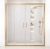 Душевая дверь Cezares MOLVENO MOLVENO-BF-2-170-C-BORO-IV 170x195 раздвижная, профиль матовое золото