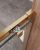 Душевая дверь Cezares MOLVENO MOLVENO-BF-1-150-C-BORO-IV 150x195 раздвижная, профиль матовое золото