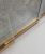 Душевая дверь Cezares MOLVENO MOLVENO-BF-3-100-C-BORO-IV 100x195 раздвижная, профиль матовое золото