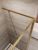 Душевая дверь Cezares LUX LUX-B-FS-1-100-C-BORO 100x195 раздвижная, профиль матовое золото