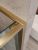 Душевая дверь Cezares LUX LUX-B-FS-11-120-C-BORO 120x195 раздвижная, профиль матовое золото