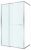 Душевая дверь Cezares LUX LUX-B-FS-11-120-C-CR 120x195 раздвижная, профиль хром
