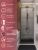 Душевая дверь Cezares LUX LUX-B-FS-1-70-C-GM 70x195 раздвижная, профиль сталь